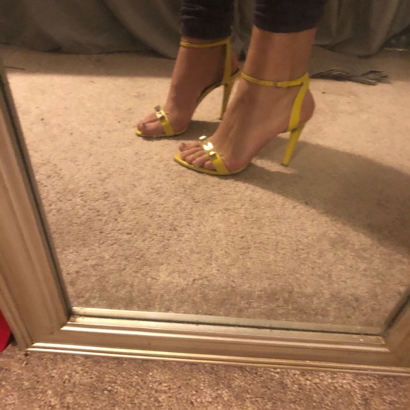 Proenza schouler yellow sandals size 40 - Picture 8 of 8